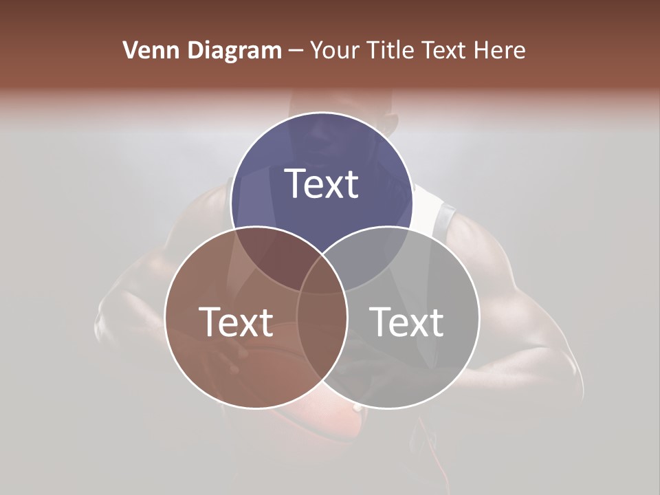 Male Cool Exercise PowerPoint Template