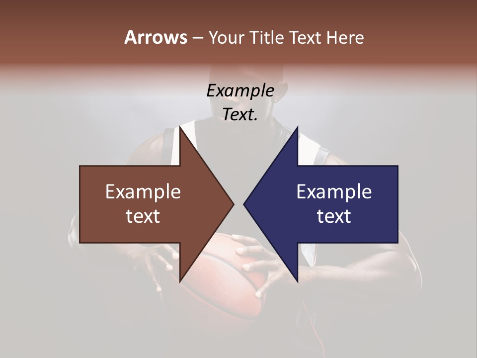 Male Cool Exercise PowerPoint Template