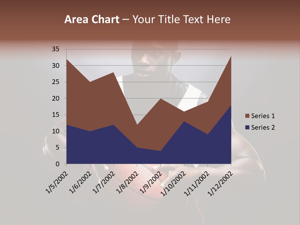 Male Cool Exercise PowerPoint Template