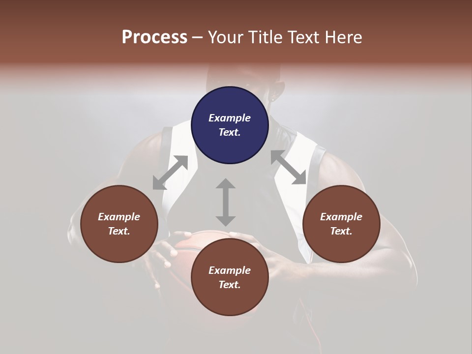 Male Cool Exercise PowerPoint Template