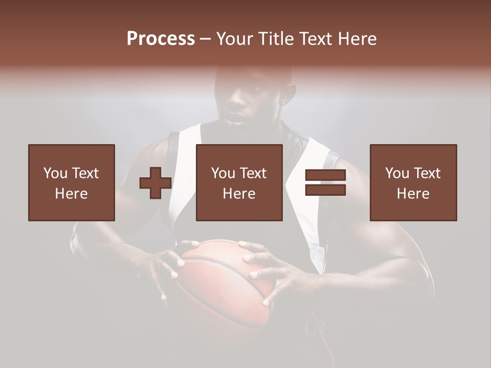 Male Cool Exercise PowerPoint Template