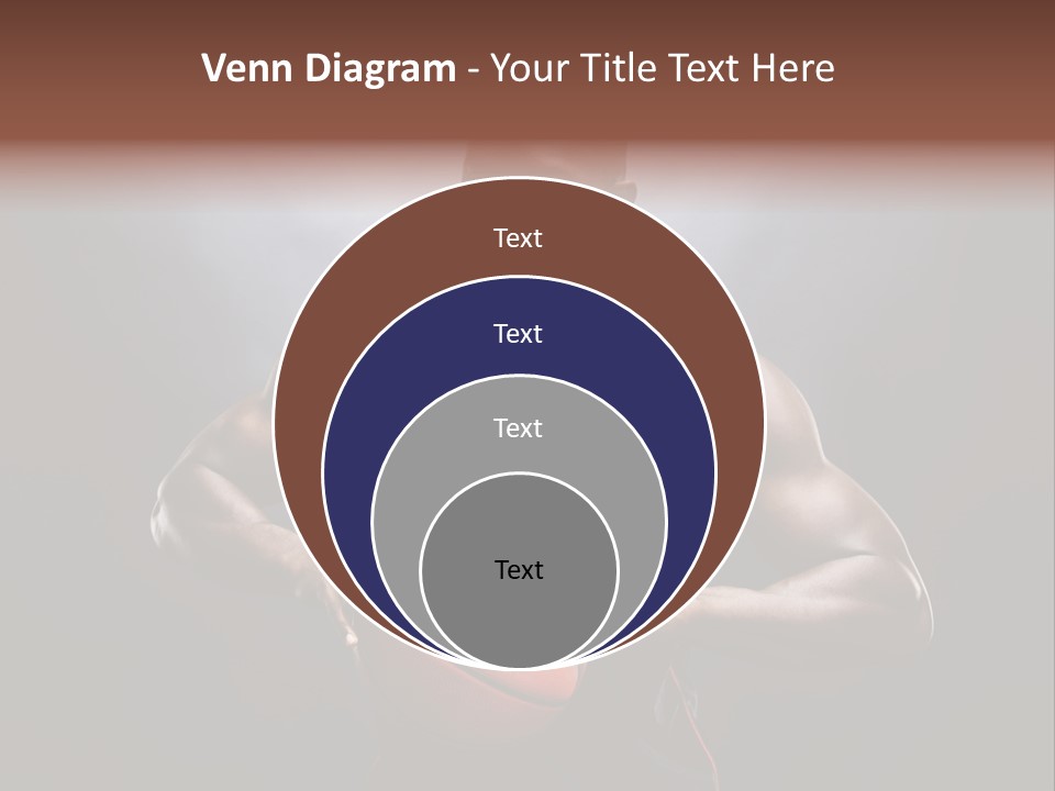 Male Cool Exercise PowerPoint Template