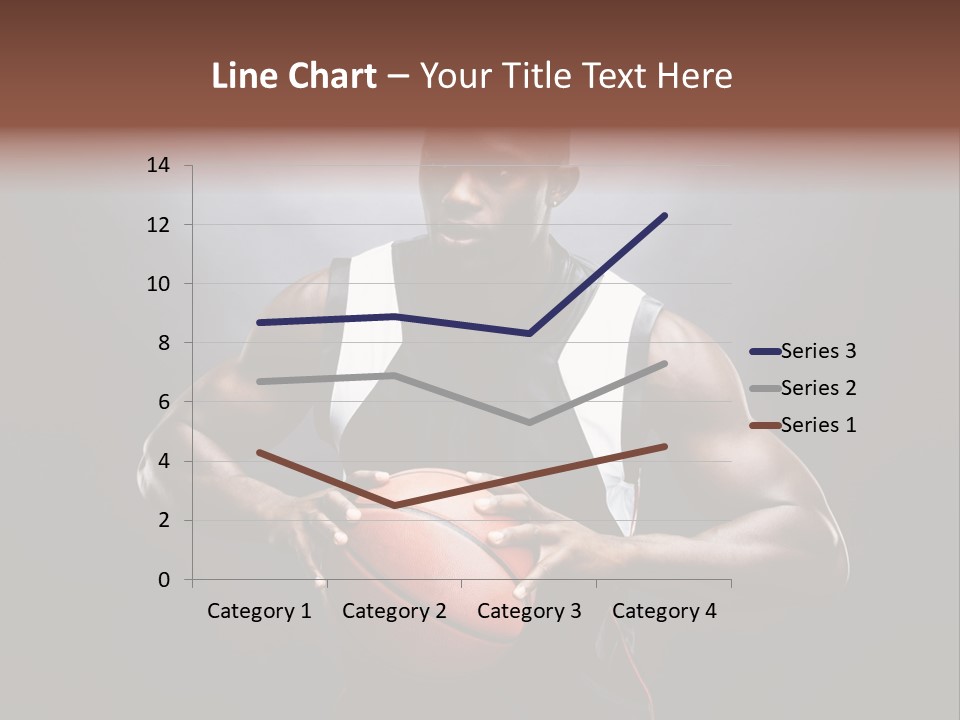 Male Cool Exercise PowerPoint Template