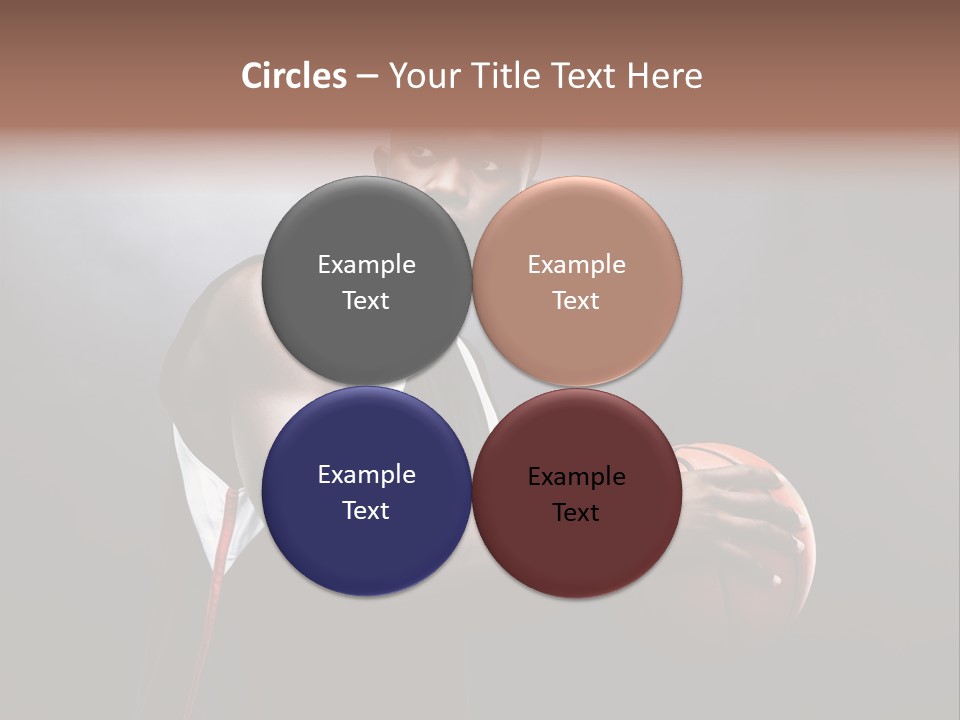 Player Man Human PowerPoint Template