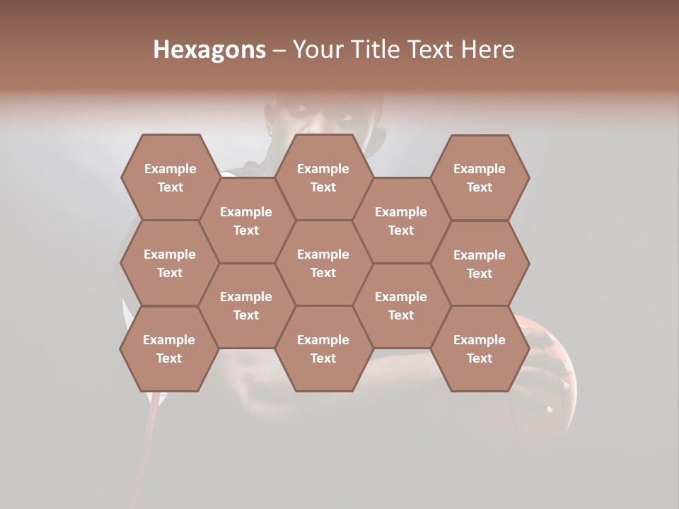 Player Man Human PowerPoint Template