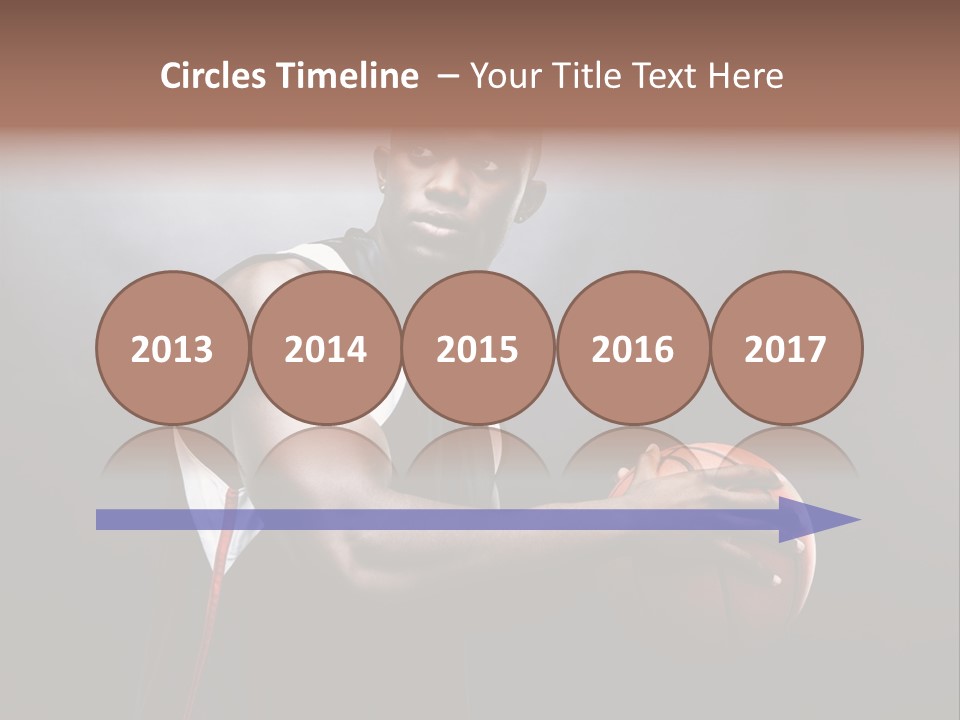 Player Man Human PowerPoint Template