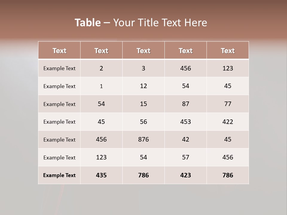 Player Man Human PowerPoint Template