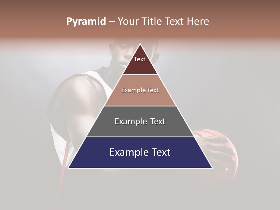 Player Man Human PowerPoint Template