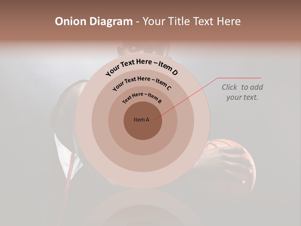 Player Man Human PowerPoint Template