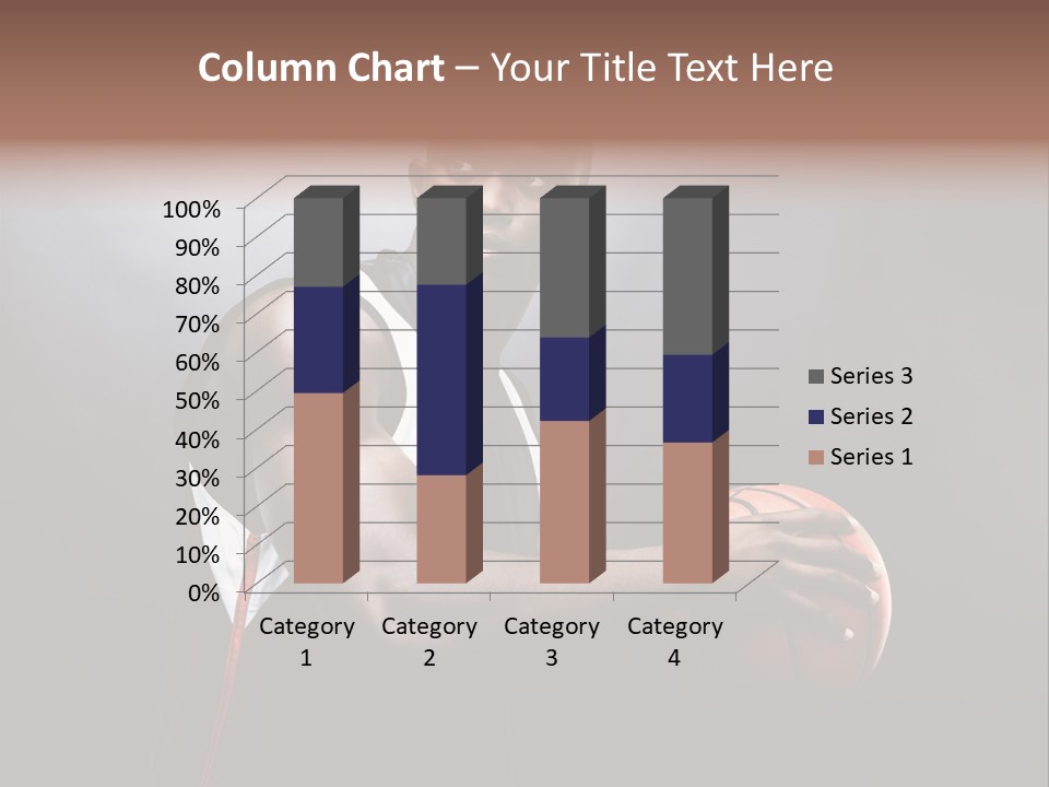 Player Man Human PowerPoint Template