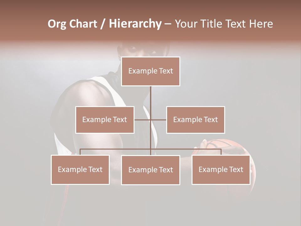 Player Man Human PowerPoint Template