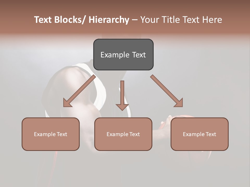 Player Man Human PowerPoint Template