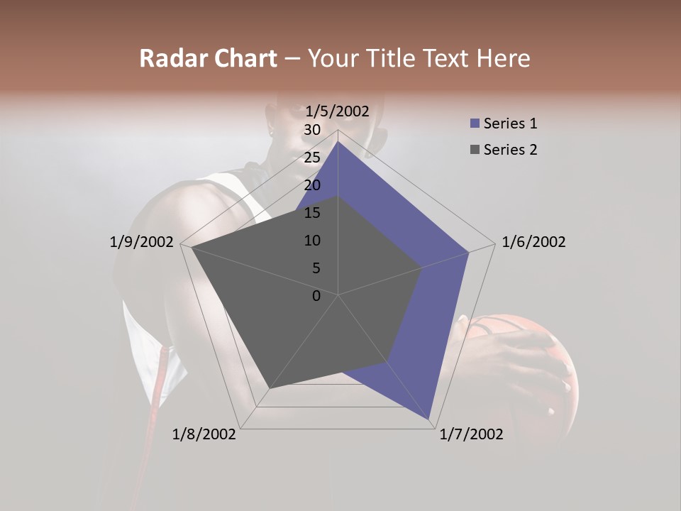 Player Man Human PowerPoint Template