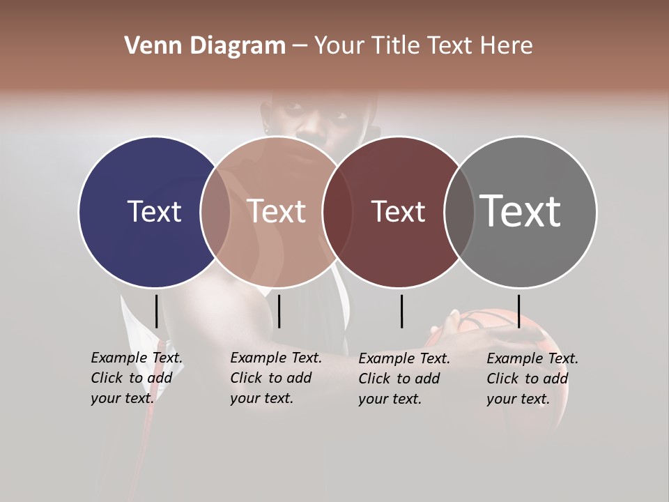 Player Man Human PowerPoint Template