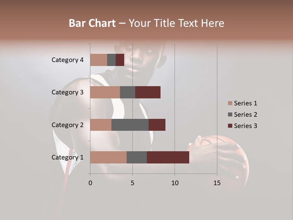 Player Man Human PowerPoint Template