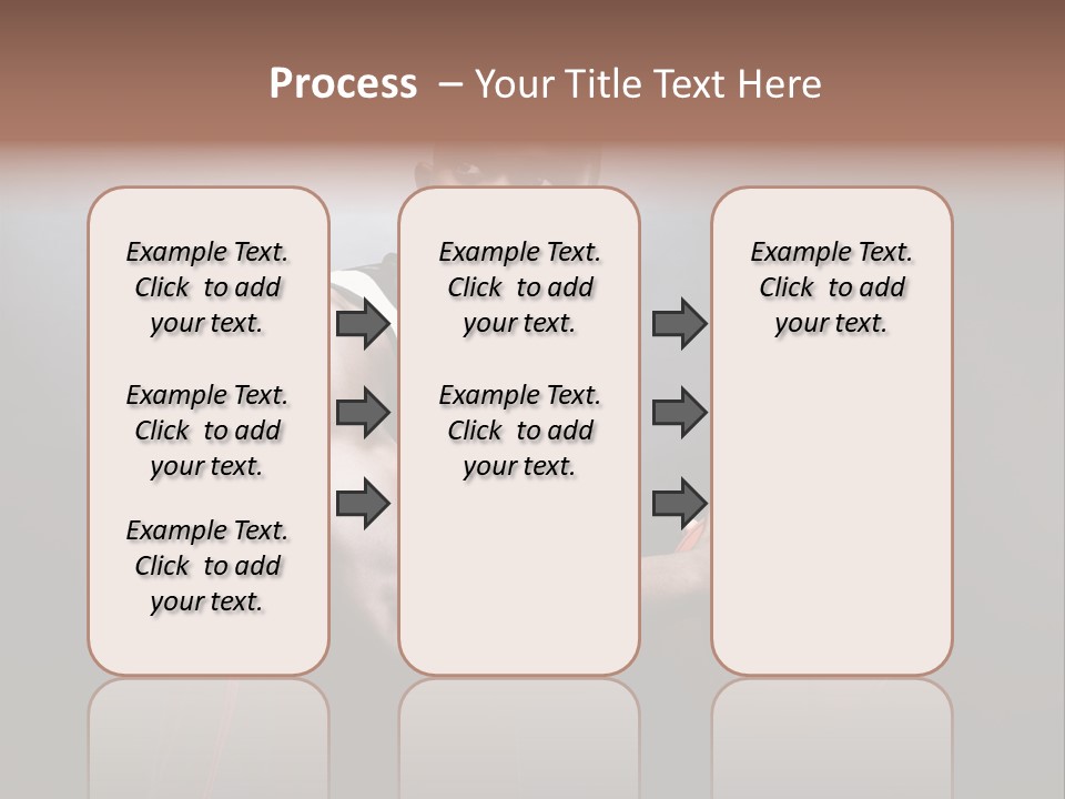 Player Man Human PowerPoint Template