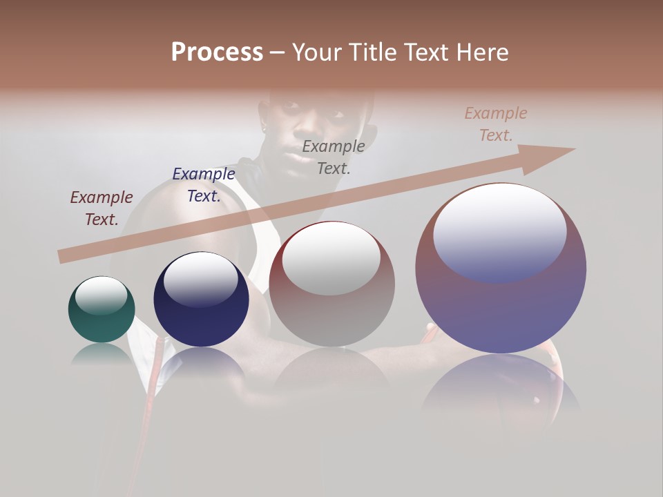 Player Man Human PowerPoint Template