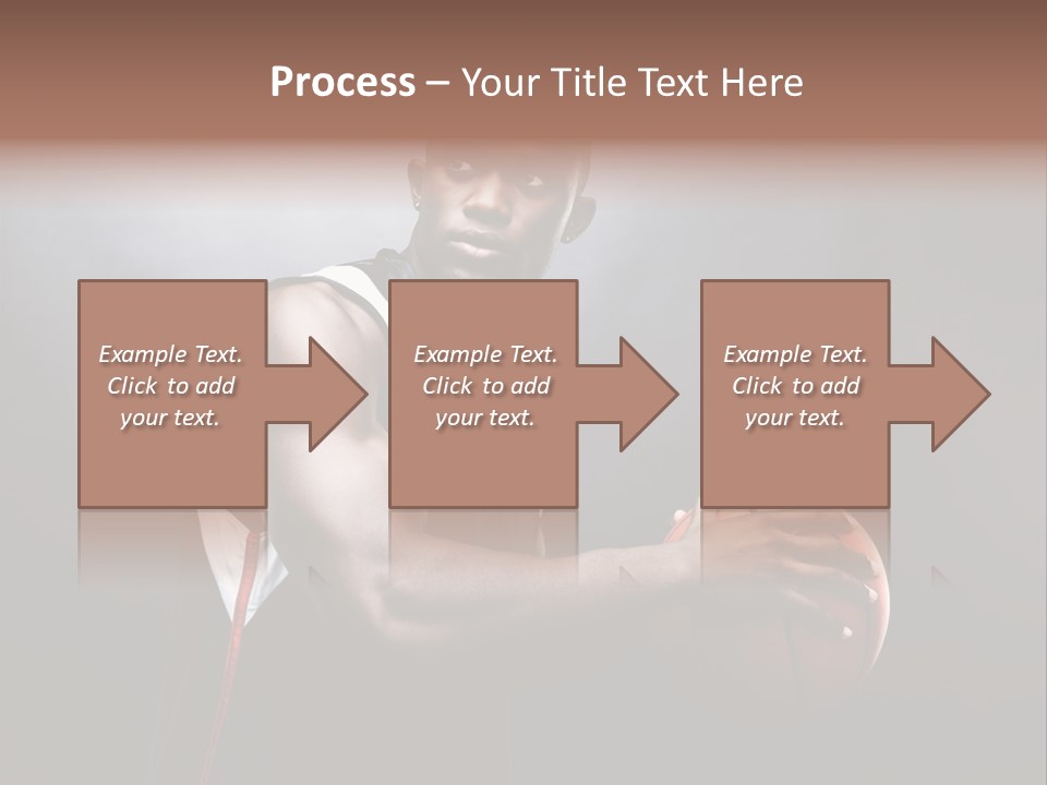 Player Man Human PowerPoint Template