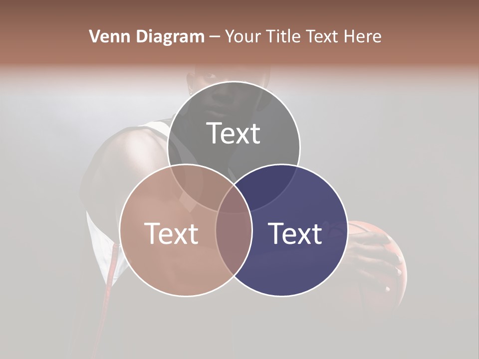 Player Man Human PowerPoint Template