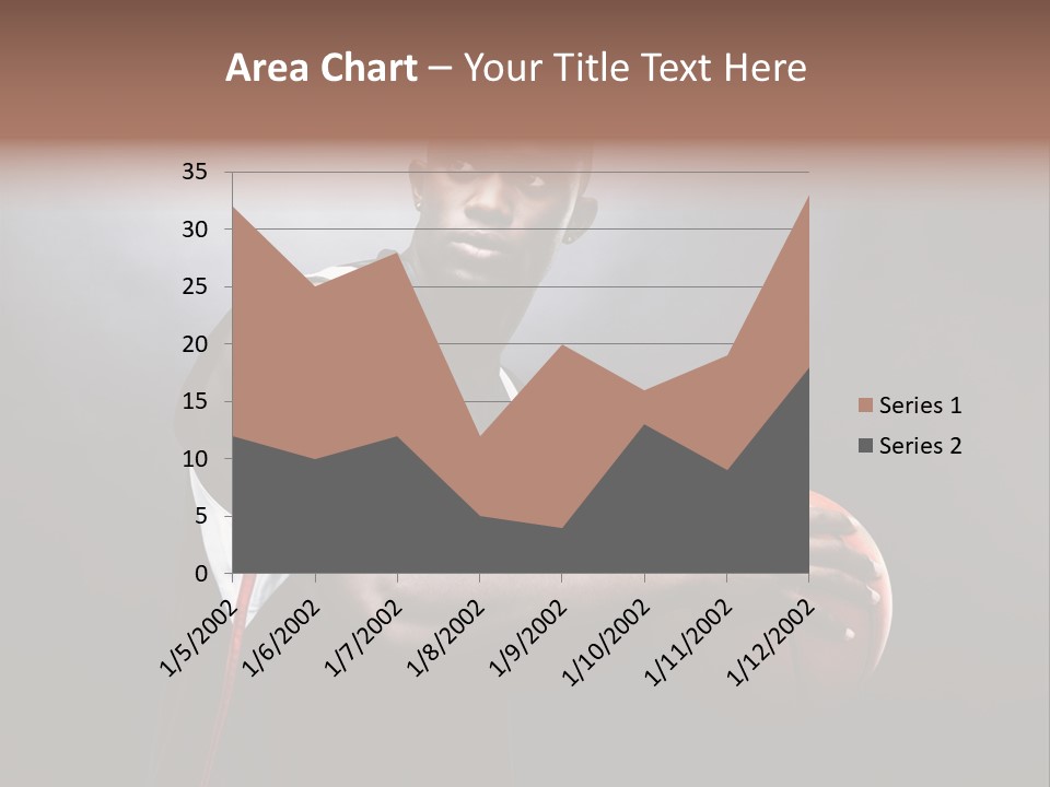 Player Man Human PowerPoint Template