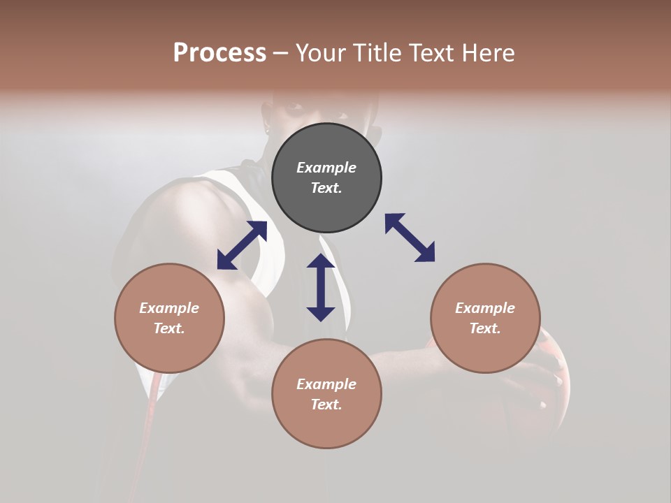 Player Man Human PowerPoint Template