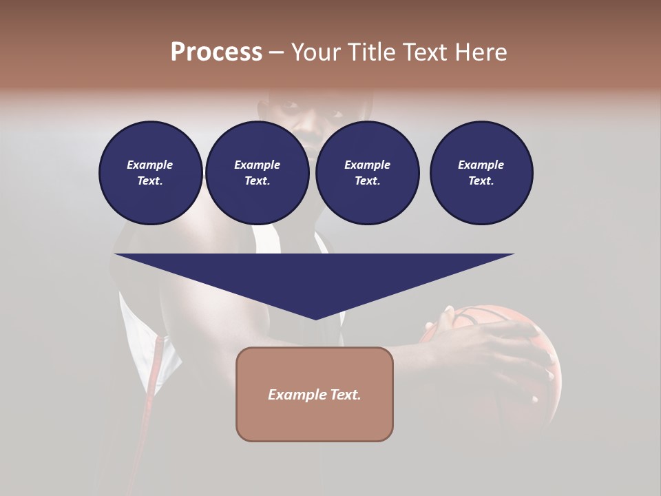 Player Man Human PowerPoint Template