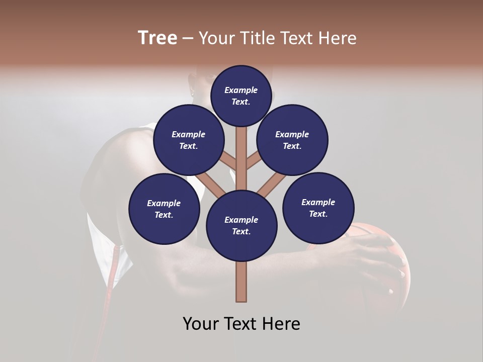 Player Man Human PowerPoint Template