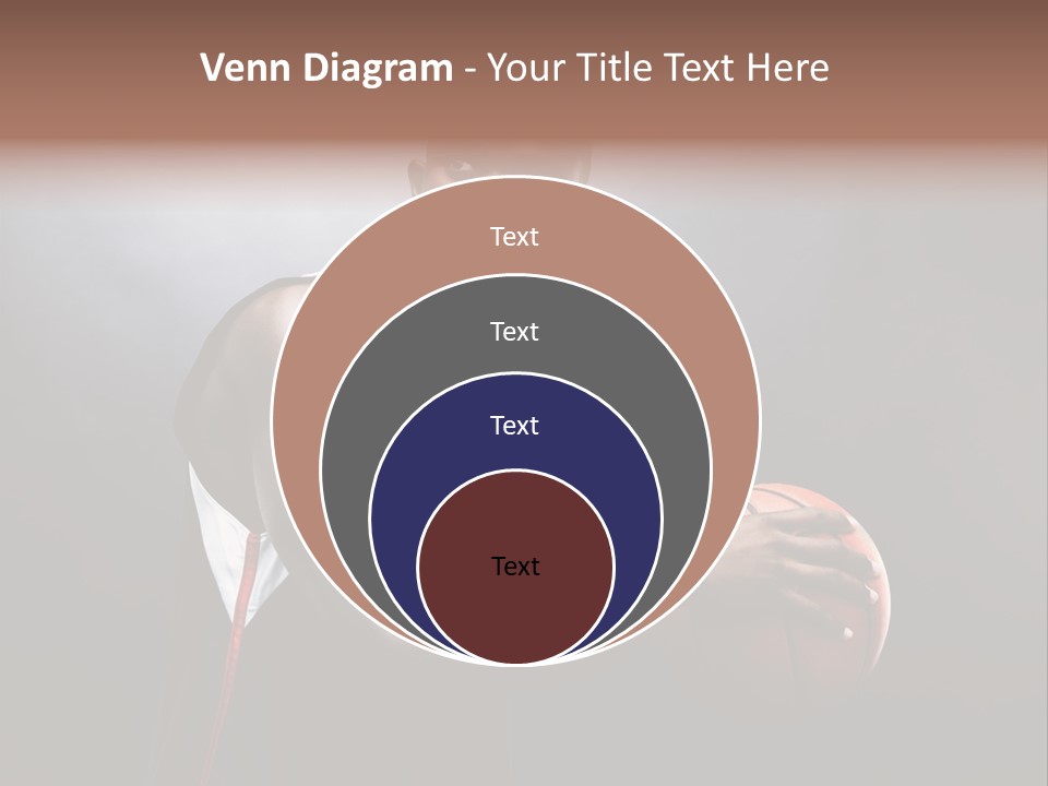 Player Man Human PowerPoint Template