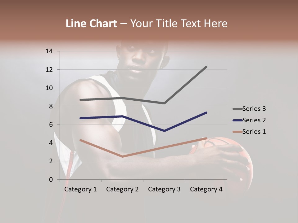 Player Man Human PowerPoint Template