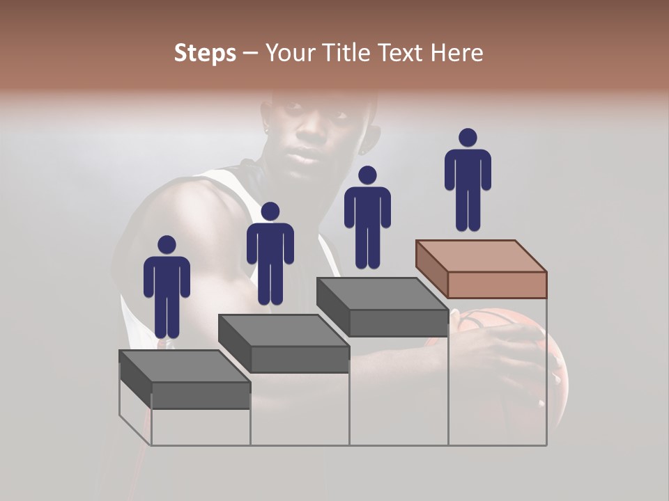 Player Man Human PowerPoint Template