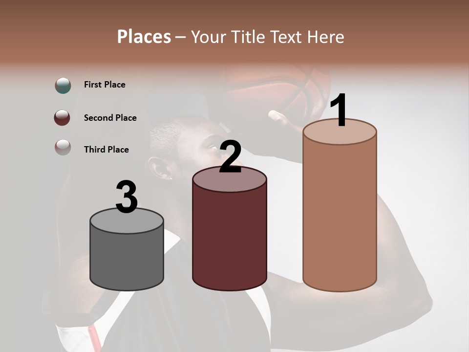Looking Basket Trainer PowerPoint Template
