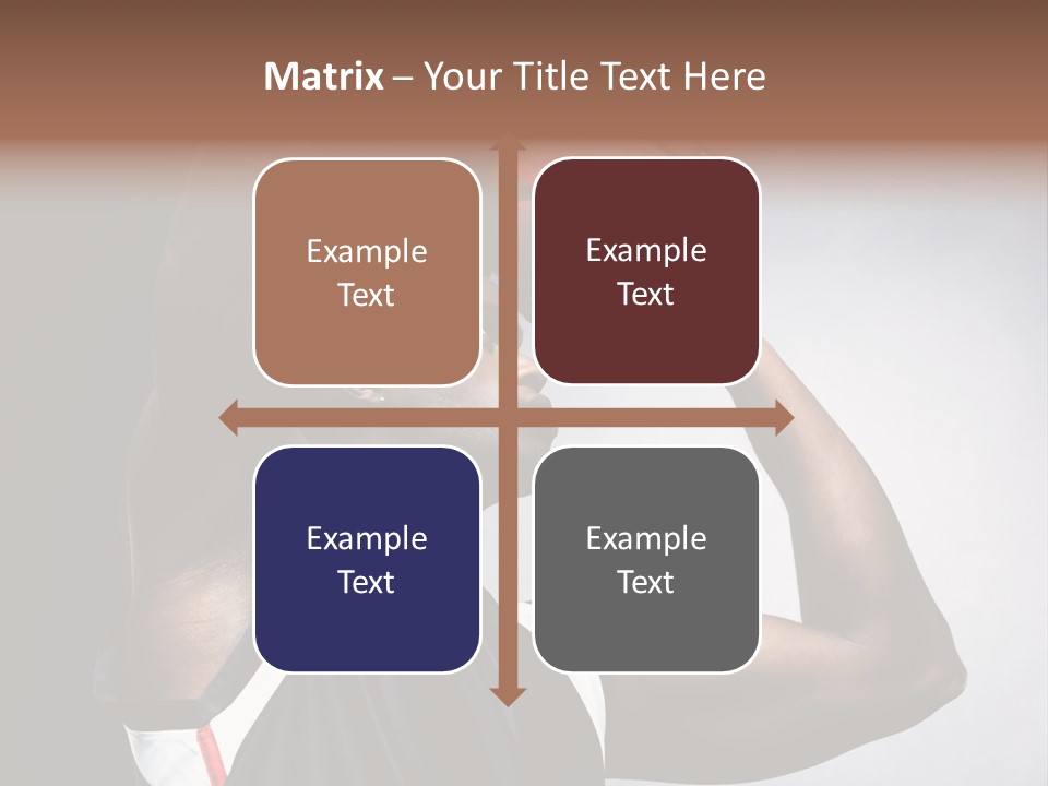 Looking Basket Trainer PowerPoint Template