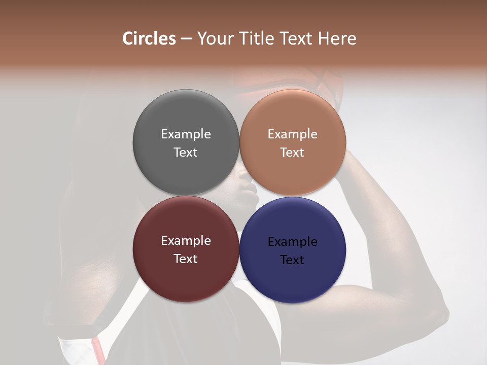 Looking Basket Trainer PowerPoint Template