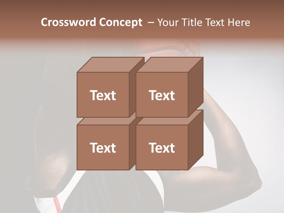 Looking Basket Trainer PowerPoint Template