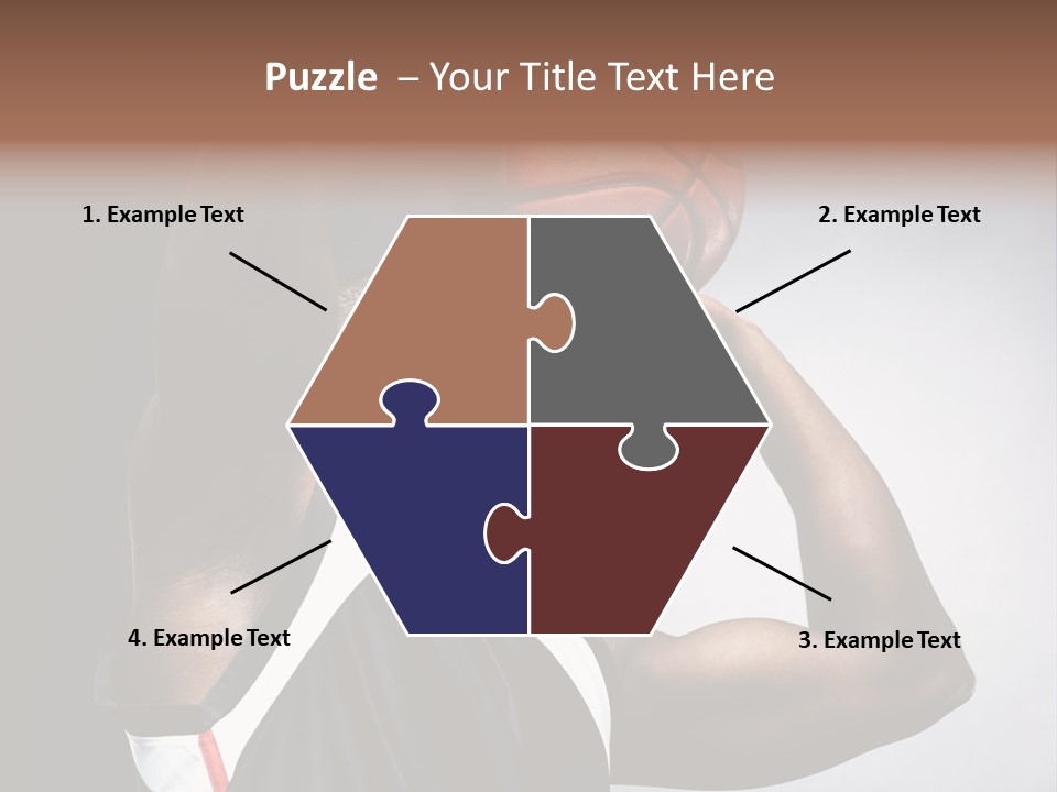 Looking Basket Trainer PowerPoint Template