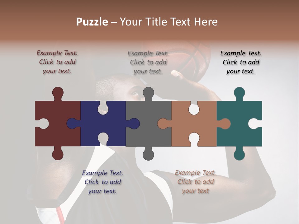 Looking Basket Trainer PowerPoint Template