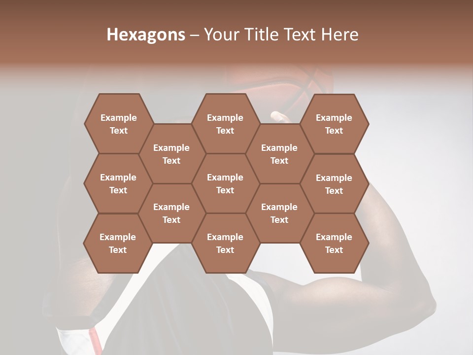 Looking Basket Trainer PowerPoint Template
