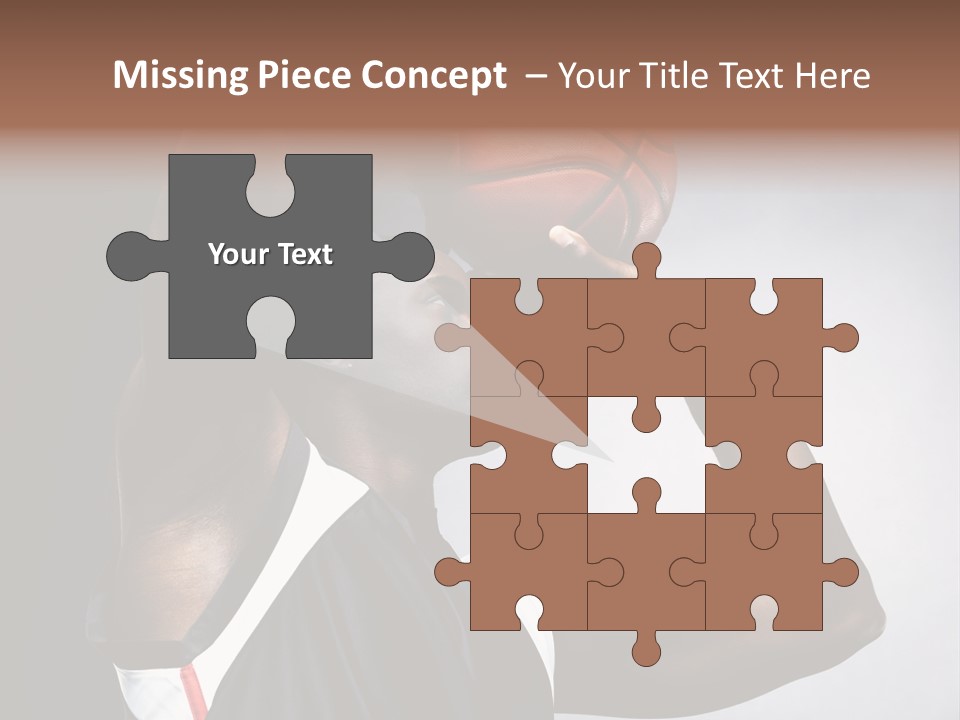 Looking Basket Trainer PowerPoint Template