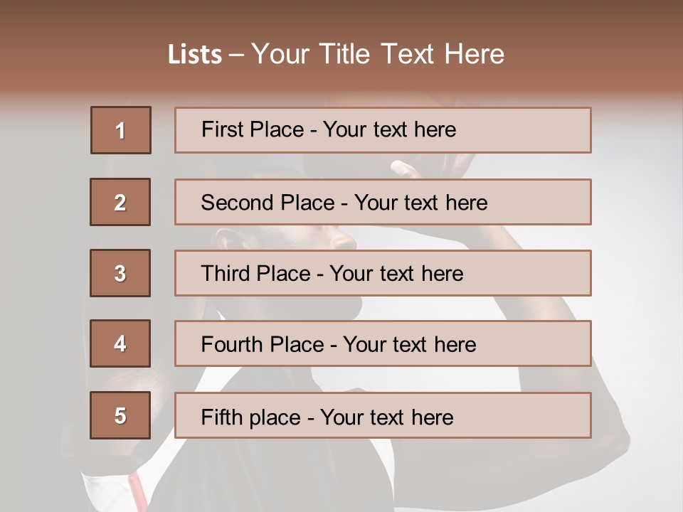 Looking Basket Trainer PowerPoint Template