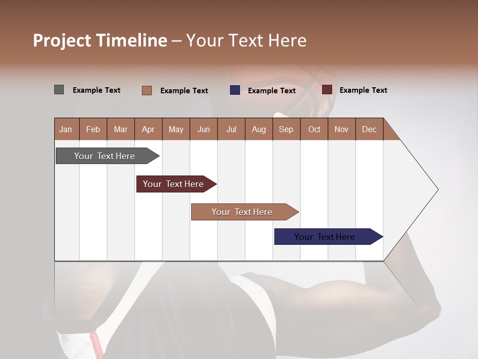 Looking Basket Trainer PowerPoint Template