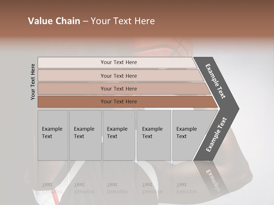 Looking Basket Trainer PowerPoint Template