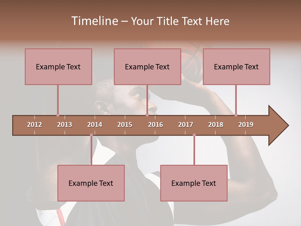 Looking Basket Trainer PowerPoint Template