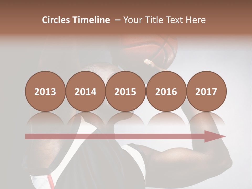Looking Basket Trainer PowerPoint Template