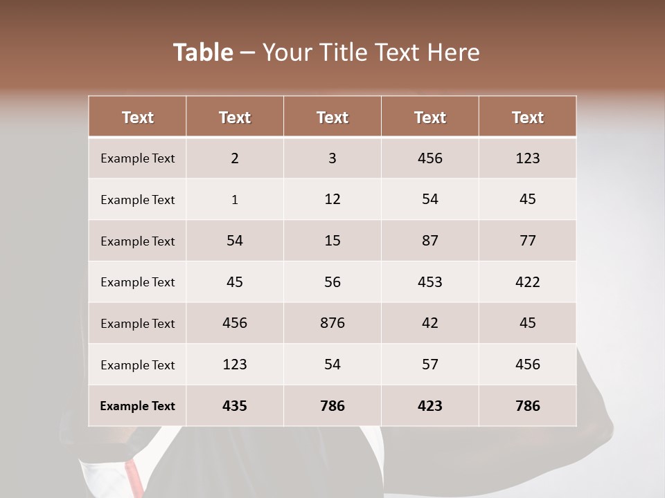 Looking Basket Trainer PowerPoint Template