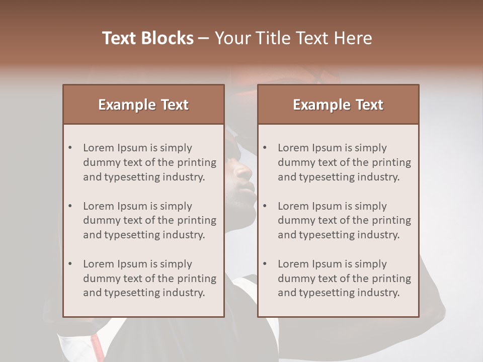 Looking Basket Trainer PowerPoint Template