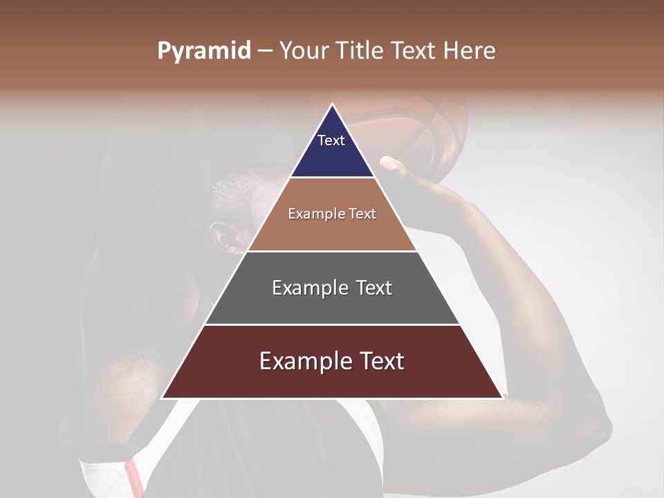 Looking Basket Trainer PowerPoint Template