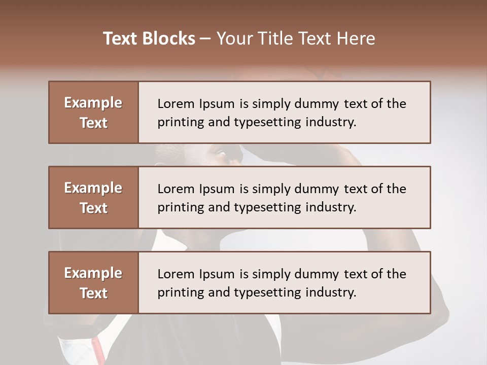 Looking Basket Trainer PowerPoint Template