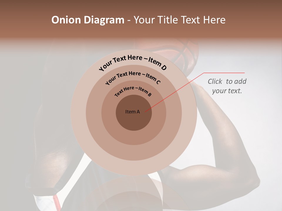 Looking Basket Trainer PowerPoint Template