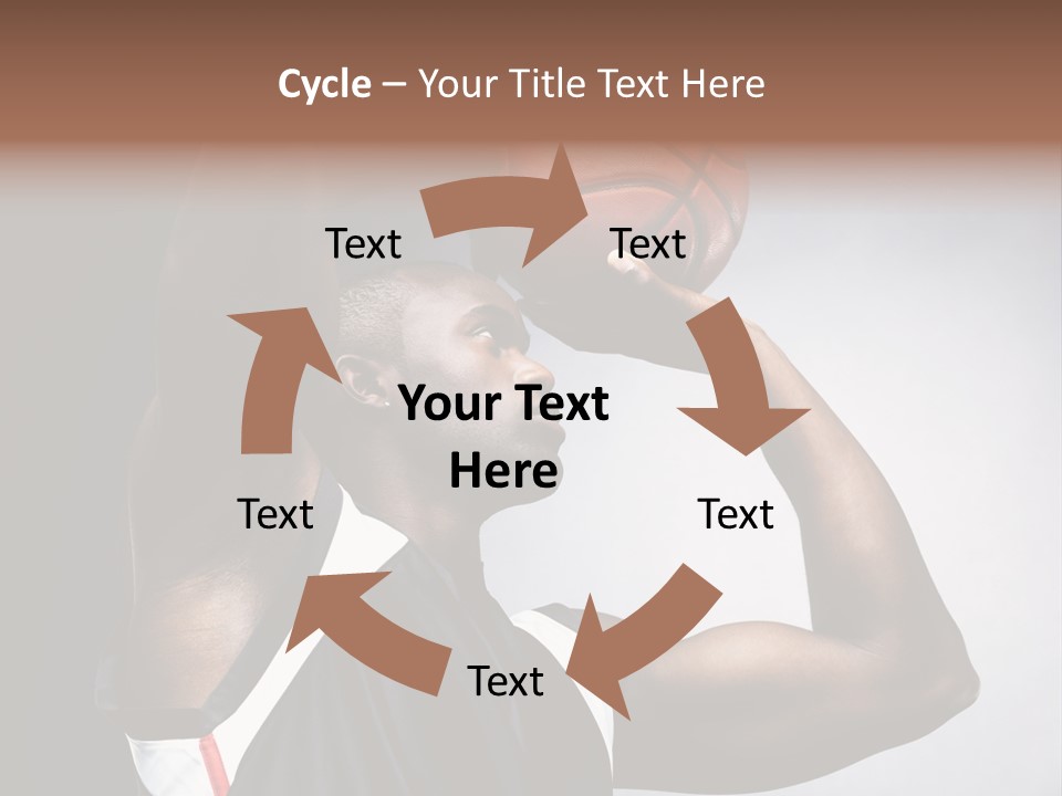 Looking Basket Trainer PowerPoint Template