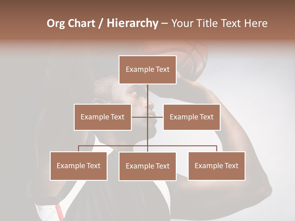 Looking Basket Trainer PowerPoint Template